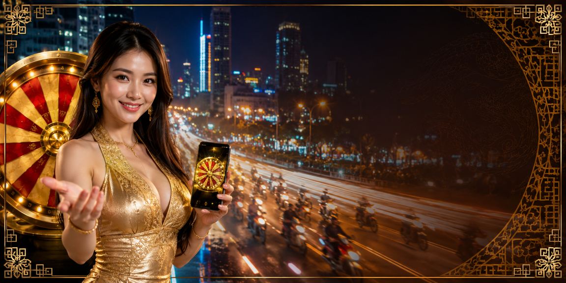 Roulette và hình ảnh người mẫu tại TP Hồ Chí Minh