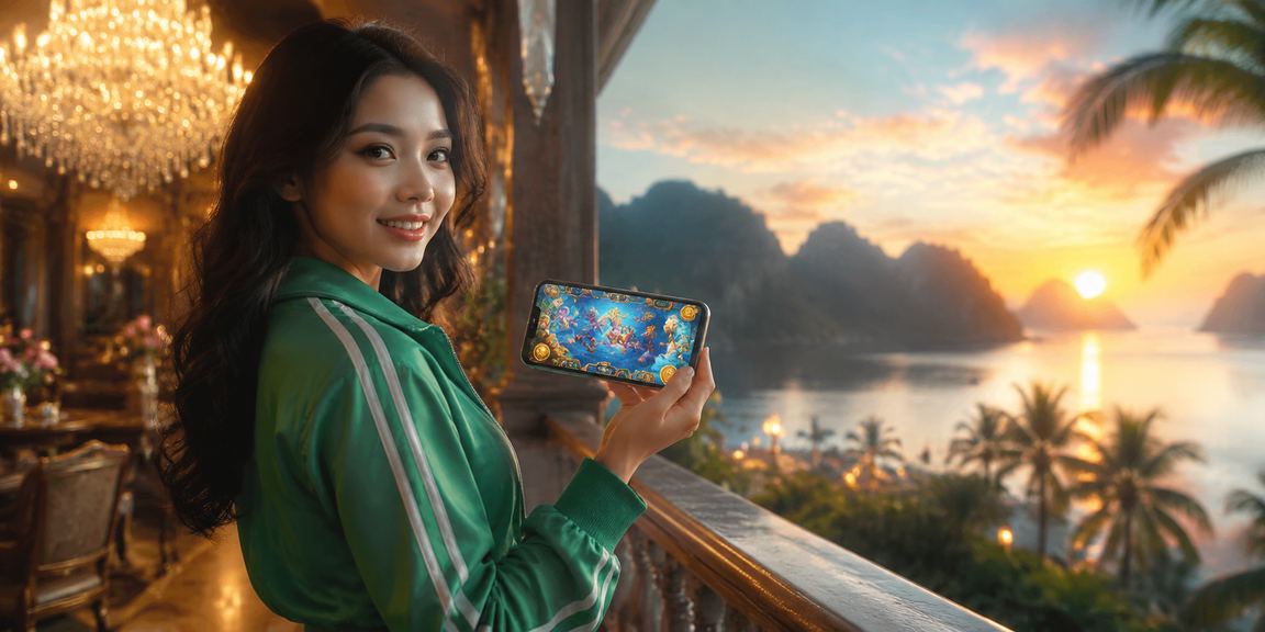 Người chơi tận hưởng trải nghiệm bắn cá trực tuyến trên ứng dụng 5515 tại Ninh Bình